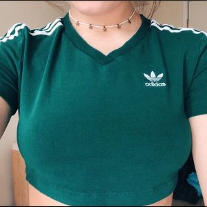 Adidas crop top!!